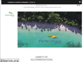 hotelpuntaleona.com
