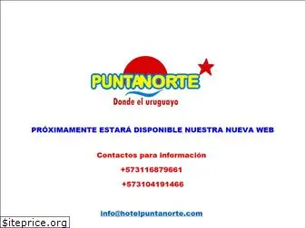 hotelpuntanorte.com