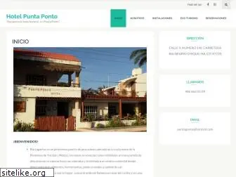 hotelpuntaponto.com