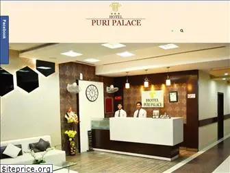 hotelpuripalace.com