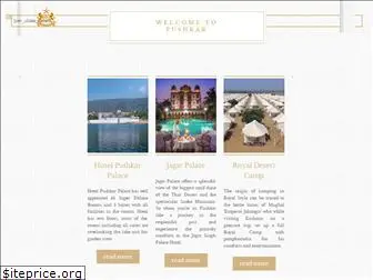 hotelpushkarpalace.com