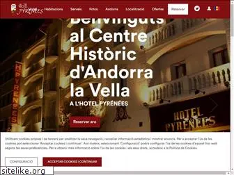 hotelpyrenees.com