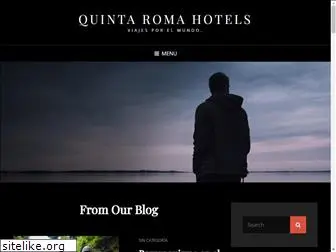 hotelquintaroma.com