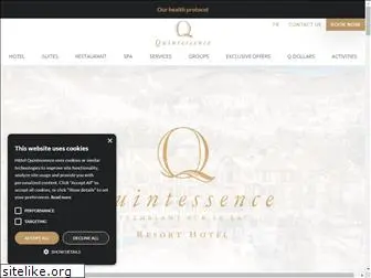 hotelquintessence.com