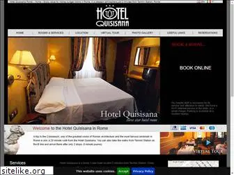 hotelquisisanaroma.com