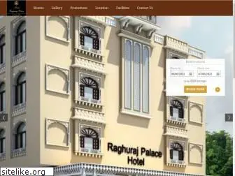 hotelraghuraj.com