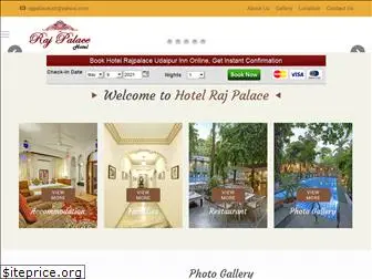 hotelrajpalaceudaipur.com