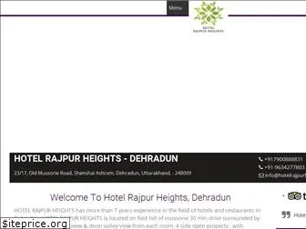 hotelrajpurheights.com