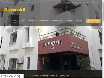hotelrajpurush.com