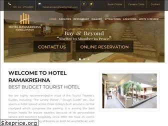 hotelramakrishna.com