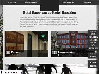 hotelrauwaandekade.nl