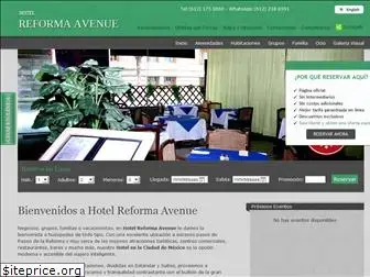 hotelreformaavenue.com.mx