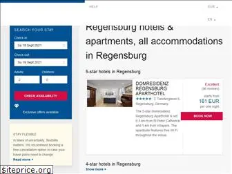 hotelregensburg.net
