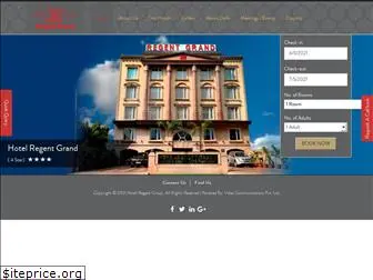 hotelregentindia.com