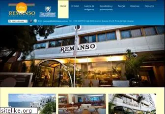 hotelremanso.com.uy