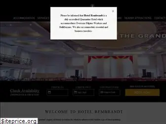 hotelrembrandt.com.ph