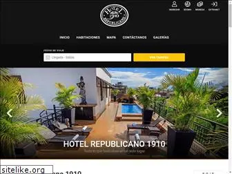 hotelrepublicano1910.com.co
