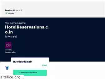 hotelreservations.co.in