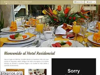 hotelresidencial.com.mx