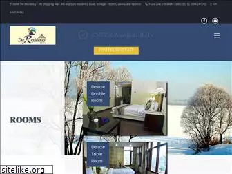 hotelresidencykashmir.com