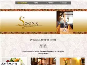 hotelrestaurant-soers.de