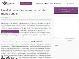 hotelrestoavendre.com