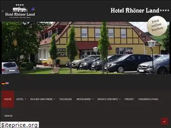 hotelrhoenerland.de