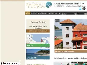 hotelribadesellaplaya.com