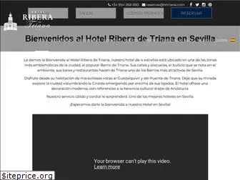 hotelriberadetriana.com