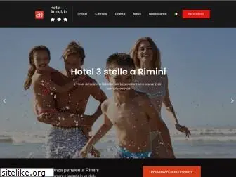 hotelriminiamicizia.com