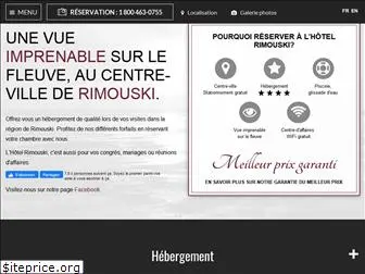 hotelrimouski.com