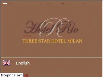 hotelriomilan.com