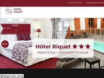 hotelriquet.com