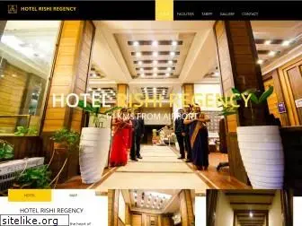 hotelrishiregency.com