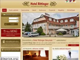 hotelrittinger.hu