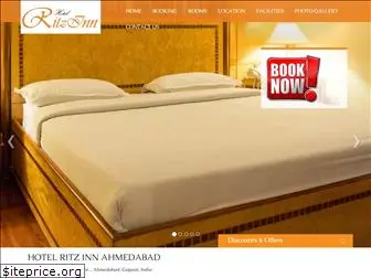 hotelritzinnahmedabad.com