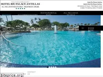 hotelriupalaceantillas.com