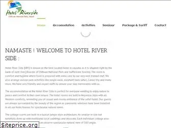 hotelriversidenepal.com