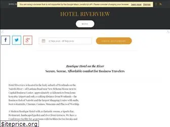 hotelriverview.net