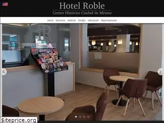 hotelroble.com