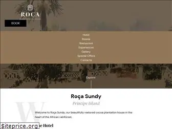 hotelrocasundy.com