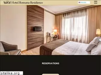 hotelromanaresidence.it