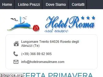 hotelromasulmare.com