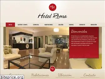 hotelromatandil.com.ar
