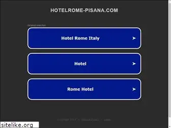 hotelrome-pisana.com