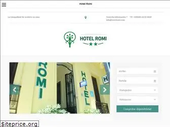 hotelromi.com