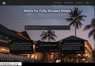 hotelroomalerts.com