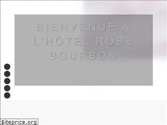 hotelrosebourbon.com