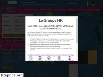 hotelroses-strasbourg.com