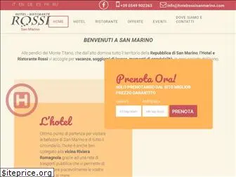 hotelrossisanmarino.com